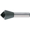 A20425: Sbavatori codolo cilindrico a 90° in acciaio HSS-E; FORMAT