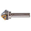 A58084: Frese ad inserti per svasature con codolo cilindrico; TKN