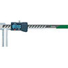F05191: Calibro digitale a corsoio con becchi lunghi per misurazione di interni; FORTIS