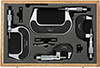 F10110: Set di micrometri per esterni; MITUTOYO