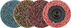 L15335: Dischi in tessuto non tessuto con abrasivo in corindone esecuzione dura - Sistema Combidisc CDR; PFERD