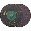 L15365: Dischi fibrati 361F con abrasivo in ossido di alluminio - Sistema RolocTM TR; 3M