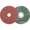L15405: Dischi fibrati Combiclick® con abrasivo in corindone A; PFERD