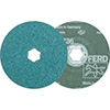 L15410: Dischi fibrati Combiclick® con abrasivo in corindone allo zirconio Z; PFERD