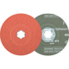 L15420: Dischi fibrati Combiclick® con abrasivo in corindone A-COOL; PFERD