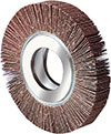 L35717: Ruote a lamelle con foro in tela abrasiva; EVERGREEND