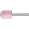 L40165: Mole abrasive con gambo in corindone rosa AR; PFERD