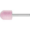 L40167: Mole abrasive con gambo in corindone rosa AR; PFERD