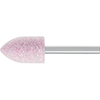 L40179: Mole abrasive con gambo in corindone rosa AR; PFERD