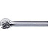 L50340: Frese rotative in metallo duro forma sferica per inox; TKN
