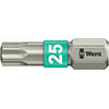 N16295: Inserti DIN 3126 C 6,3 per viti con impronta Torx®; WERA