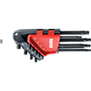 N20207: Serie di chiavi maschio piegate a testa sferica per viti con impronta Torx®; USAG