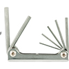 N20855: Serie di chiavi maschio esagonale piegate; FORTIS