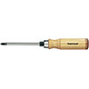 N25340: Giraviti con impugnatura in legno per viti con impronta a croce Phillips®; FORMAT