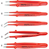 N30507: Pinzette di precisione isolate; KNIPEX