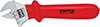 N32905: Chiave regolabile a rullino VDE; KNIPEX