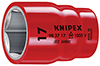 N32912: Chiavi a bussola con bocca esagonale VDE; KNIPEX