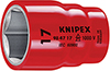 N32925: Chiavi a bussola con bocca esagonale VDE; KNIPEX