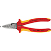 N32960: Pinze crimpatrici per terminali a bussola VDE; KNIPEX