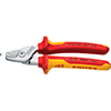 N32961: Tagliacavi per cavi di rame e alluminio VDE; KNIPEX