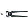 N35133: Tenaglie per falegnami; KNIPEX
