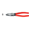 N35152: Pinze universali; KNIPEX