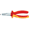 N35171: Pinze a becchi piatti VDE; KNIPEX