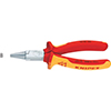 N35183: Pinze a becchi tondi VDE; KNIPEX