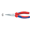 N35196: Pinze a becchi mezzitondi; KNIPEX
