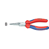 N35202: Pinze a becchi tondi; KNIPEX