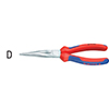 N35203: Pinze a becchi mezzitondi; KNIPEX