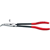 N35213: Pinze a becchi mezzitondi piegati; KNIPEX