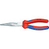 N35242: Pinze a becchi mezzitondi lunghi; KNIPEX