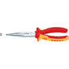 N35245: Pinze a becchi mezzitondi VDE; KNIPEX