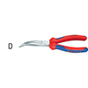 N35254: Pinze a becchi mezzitondi piegati con taglienti; KNIPEX