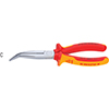 N35257: Pinze a becchi mezzitondi piegati VDE; KNIPEX