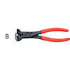N35284: Tronchesi a taglienti frontali; KNIPEX