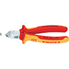 N35308: Tronchesi a taglienti diagonali con spellafili VDE; KNIPEX