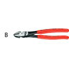 N35323: Tronchesi a taglienti diagonali a grande effetto; KNIPEX
