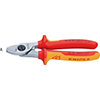 N35381: Tagliacavi per cavi di rame e alluminio VDE; KNIPEX