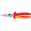 N35382: Tagliacavi per cavi di rame e alluminio VDE; KNIPEX