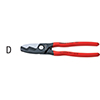 N35383: Tagliacavi per cavi di rame e alluminio; KNIPEX