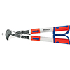 N35394: Tagliacavi con manici tubolari lunghi per cavi di rame e alluminio; KNIPEX