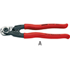 N35421: Cesoie per cavi e funi di acciaio; KNIPEX