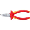 N35502: Pinze crimpatrici per terminali a bussola VDE; KNIPEX
