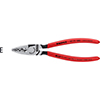 N35503: Pinze crimpatrici per terminali a bussola; KNIPEX