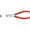 N35504: Pinze crimpatrici per terminali a bussola; KNIPEX