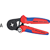 N35512: Pinze crimpatrici a regolazione automatica per terminali a bussola; KNIPEX