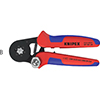 N35512: Pinze crimpatrici a regolazione automatica per terminali a bussola; KNIPEX