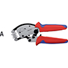 N35514: Pinze crimpatrici Twistor® a regolazione automatica per terminali a bussola; KNIPEX